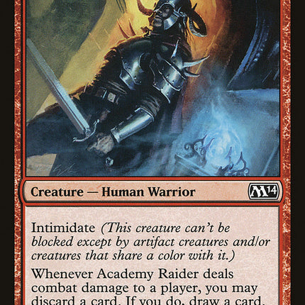 Academy Raider [Magic 2014]
