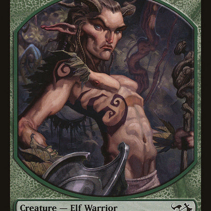 Elf Warrior Token [Duel Decks: Elves vs. Goblins Tokens]
