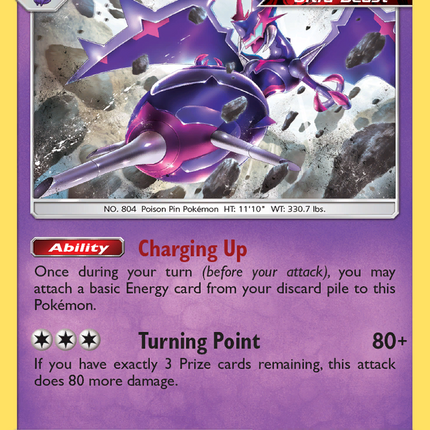 Naganadel (108/214) [Sun & Moon: Lost Thunder]
