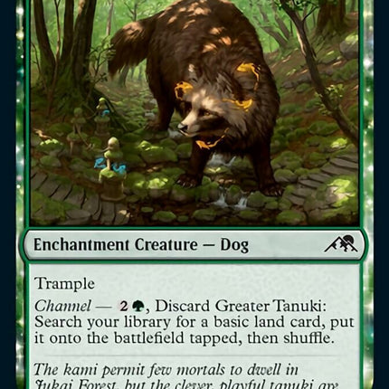 Greater Tanuki [Kamigawa: Neon Dynasty]