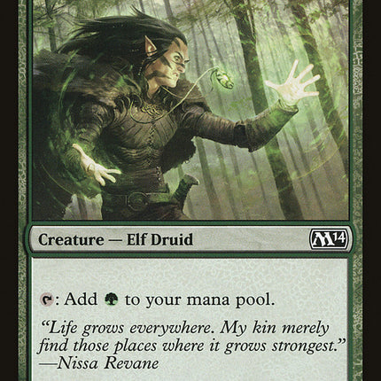 Elvish Mystic [Magic 2014]