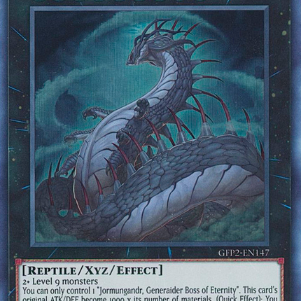 Jormungandr, Generaider Boss of Eternity [GFP2-EN147] Ultra Rare