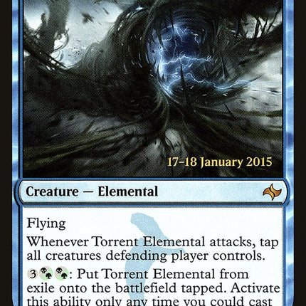 Torrent Elemental [Fate Reforged Prerelease Promos]