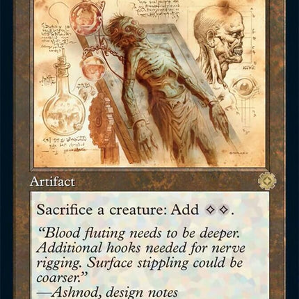 Ashnod's Altar (Retro Schematic) [The Brothers' War Retro Artifacts]