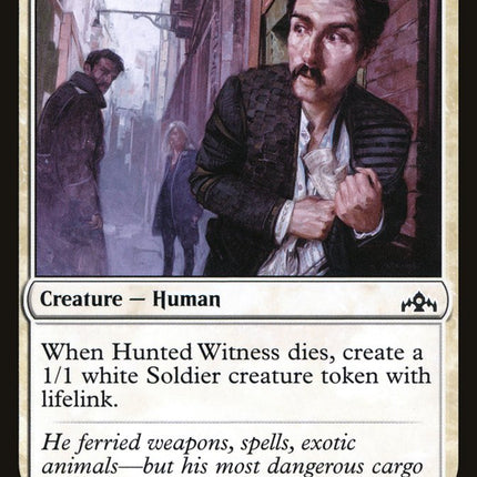 Hunted Witness [Guilds of Ravnica]