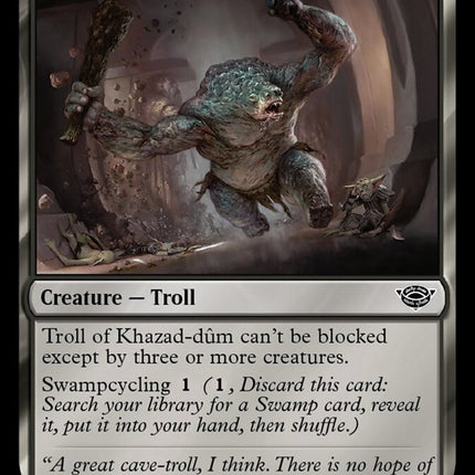 Troll of Khazad-dum [The Lord of the Rings: Tales of Middle-Earth]