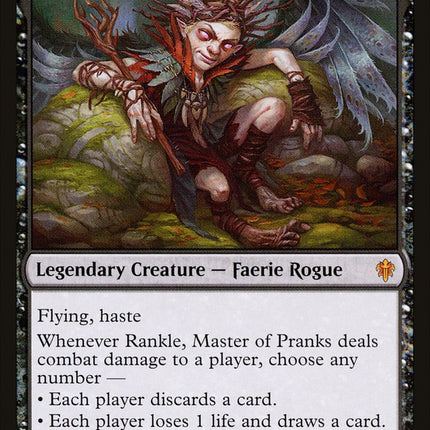Rankle, Master of Pranks [Throne of Eldraine]