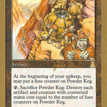 Powder Keg (Jakub Slemr) [World Championship Decks 1999]