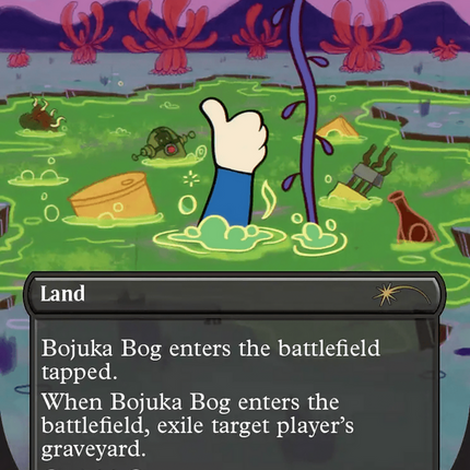 Bojuka Bog (Rainbow Foil) [Secret Lair Drop Series]