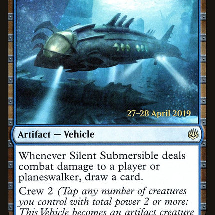 Silent Submersible [War of the Spark Prerelease Promos]