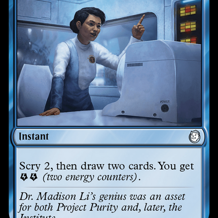Glimmer of Genius [Fallout]