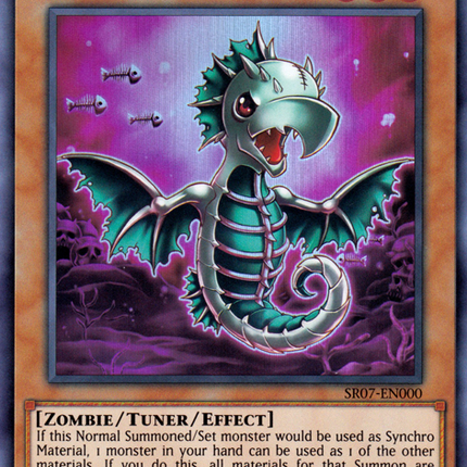 Tatsunecro [SR07-EN000] Super Rare