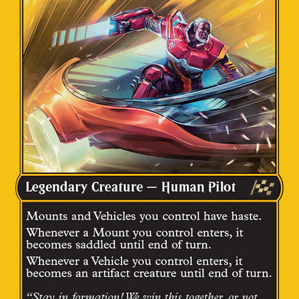 Kolodin, Triumph Caster (First-Place Foil) [Aetherdrift]