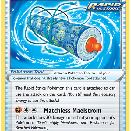 Rapid Strike Scroll of Swirls (131/163) [Sword & Shield: Battle Styles]