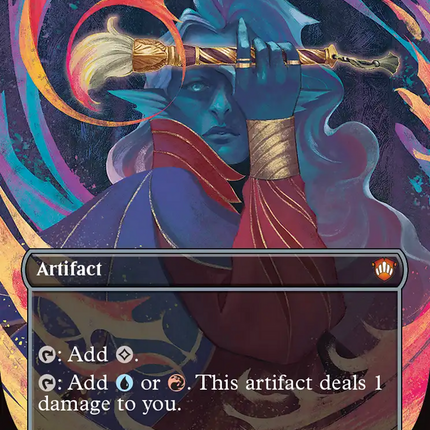 Talisman of Creativity (Borderless) [Secrets of Strixhaven Commander]