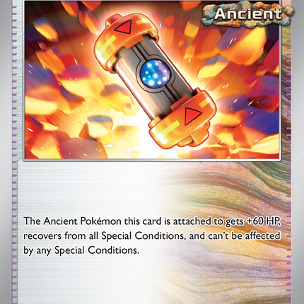 Ancient Booster Energy Capsule (159/182) [Scarlet & Violet: Paradox Rift]