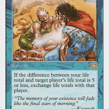 Psychic Transfer [Classic Sixth Edition]