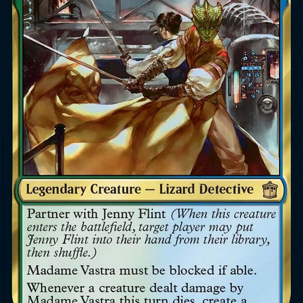 Madame Vastra (Surge Foil) [Doctor Who]