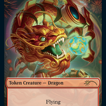Dragon Token (Year of the Dragon 2024) [Standard Showdown Promos]
