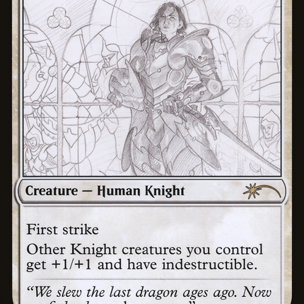 Knight Exemplar (707) [Secret Lair Drop Series]
