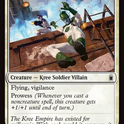 Kree Commandos [Marvel Super Heroes]
