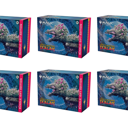The Lost Caverns of Ixalan - Gift Bundle Case