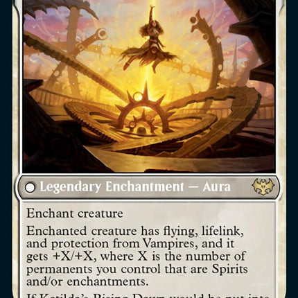 Katilda, Dawnhart Martyr // Katilda's Rising Dawn [Innistrad: Crimson Vow]