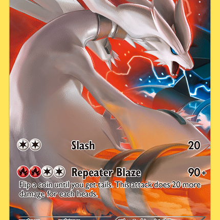Reshiram (XY74) [XY: Black Star Promos]