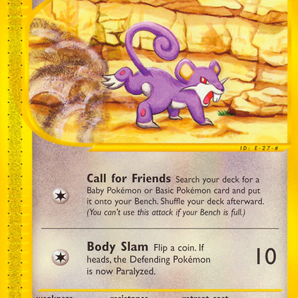 Rattata (90/144) [Skyridge]