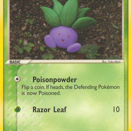 Oddish (68/101) [EX: Hidden Legends]