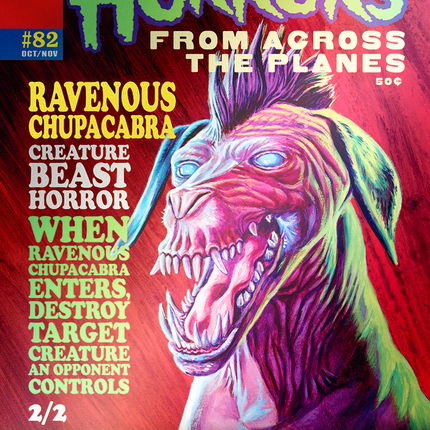 Ravenous Chupacabra (1764) (Rainbow Foil) [Secret Lair Drop Series]