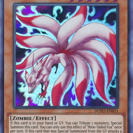Nine-Tailed Fox [DUPO-EN031] Ultra Rare