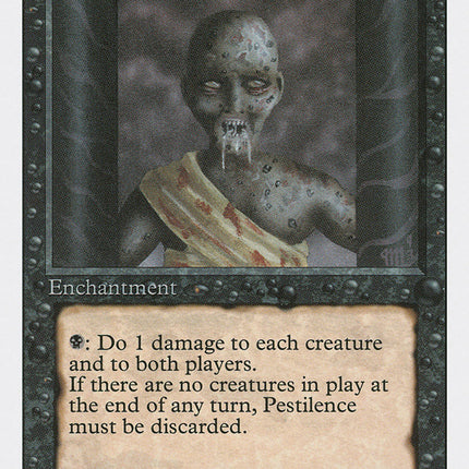 Pestilence [Revised Edition]