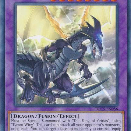 Tyrant Burst Dragon [DLCS-EN056] Common