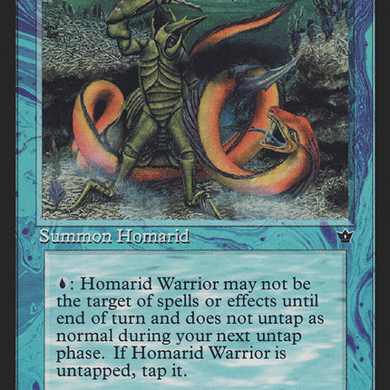 Homarid Warrior (Randy Asplund-Faith) [Fallen Empires]