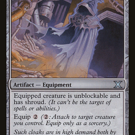 Whispersilk Cloak [Tenth Edition]