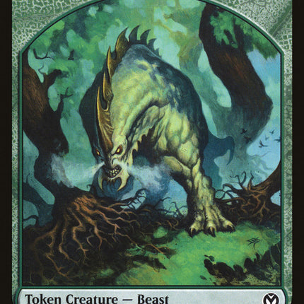 Beast Token [Iconic Masters Tokens]