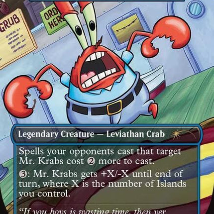 Mr. Krabs, Penny Pincher - Charix, the Raging Isle [Secret Lair Drop Series]