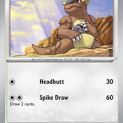 Kangaskhan (165/197) [Scarlet & Violet: Obsidian Flames]