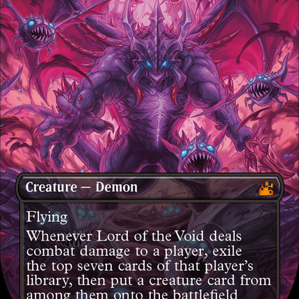 Lord of the Void (Anime Borderless) [Ravnica Remastered]