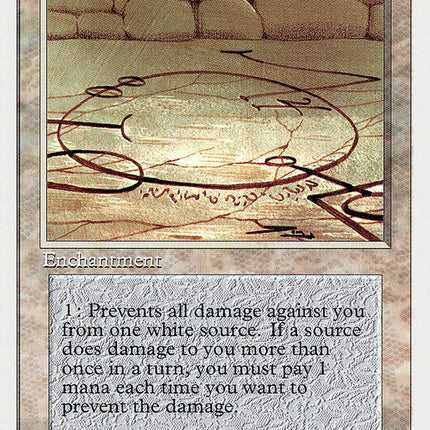 Circle of Protection: White [Summer Magic / Edgar]