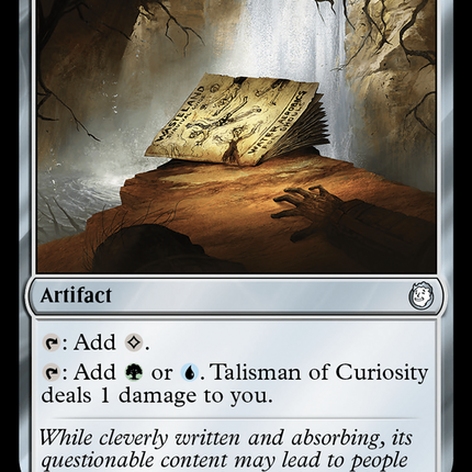 Talisman of Curiosity [Fallout]