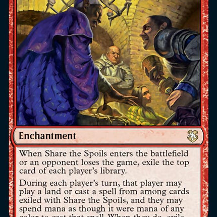 Share the Spoils [Dungeons & Dragons: Adventures in the Forgotten Realms Commander]