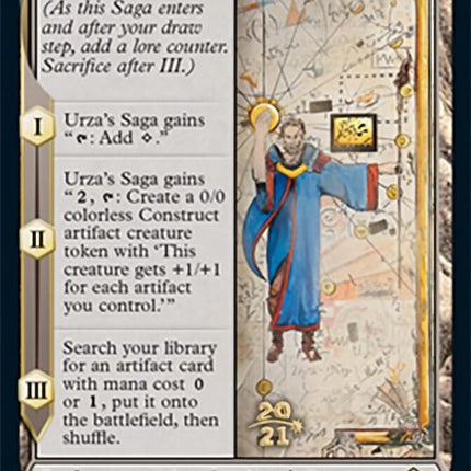 Urza's Saga [Modern Horizons 2 Prerelease Promos]