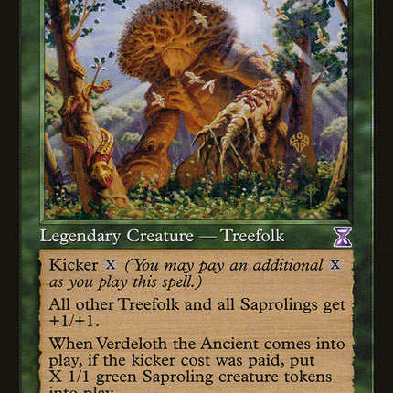 Verdeloth the Ancient [Time Spiral Timeshifted]