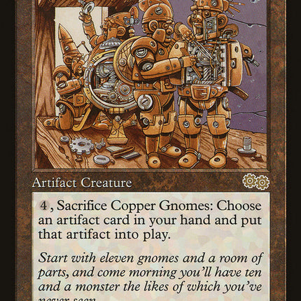 Copper Gnomes [Urza's Saga]