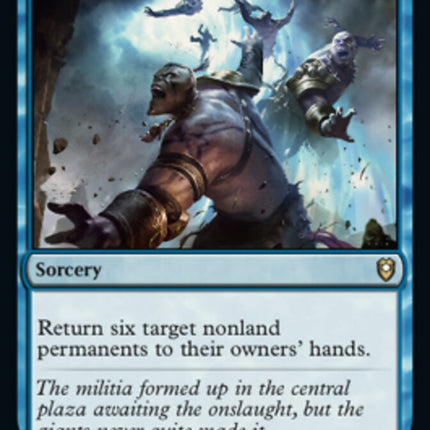 Aether Gale [Commander Legends: Battle for Baldur's Gate]