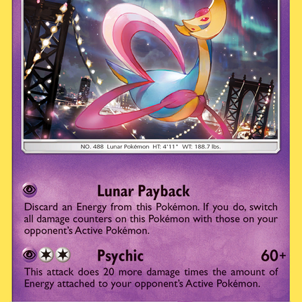 Cresselia (59/156) [Sun & Moon: Ultra Prism]
