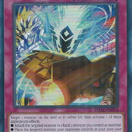 Spright Double Cross [DABL-EN074] Super Rare