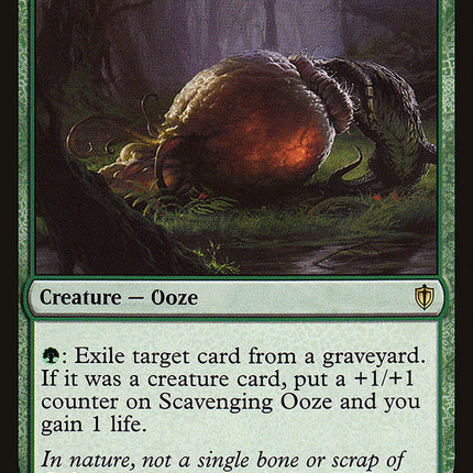 Scavenging Ooze [Commander 2016]